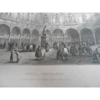 Gravure Royal Exchange